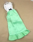 Barbie Best Buy #9620 green white Halter Dress vtg Mattel 1977 70s