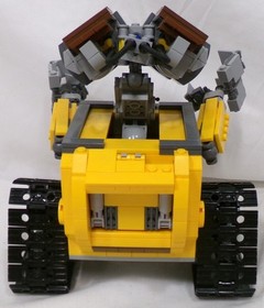 LEGO Ideas Disney Pixar WALL-E 21303 Wall-E Set Incomplete