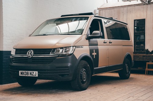 VW Transporter T5 T6 4Motion T32 Kombi Campervan STITCHES + STEEL - Picture 4 of 19