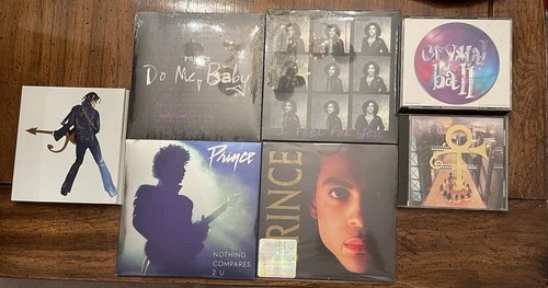 Prince Lot Japan CD Vinyl RSD Crystal Ball RARE
