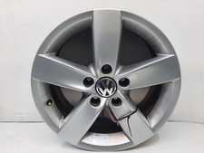 2014 VOLKSWAGEN JETTA Mk6 (5C6) 1PC Alloy Wheel 6.5Jx16 ET50 