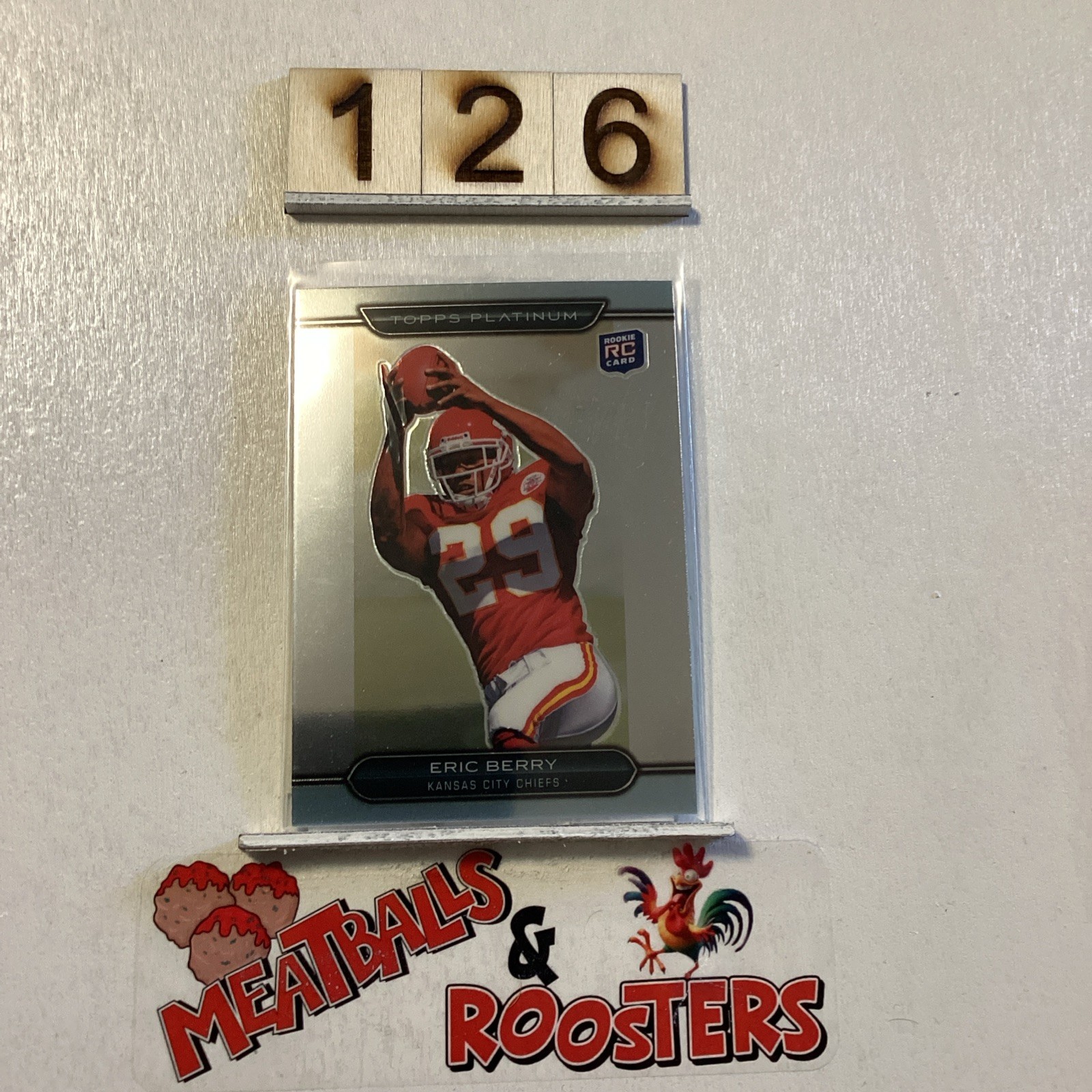 2010 Topps Platinum #91 Eric Berry Rookie