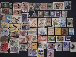301 Lot Briefmarken Mittel Südamerika Gestempelt