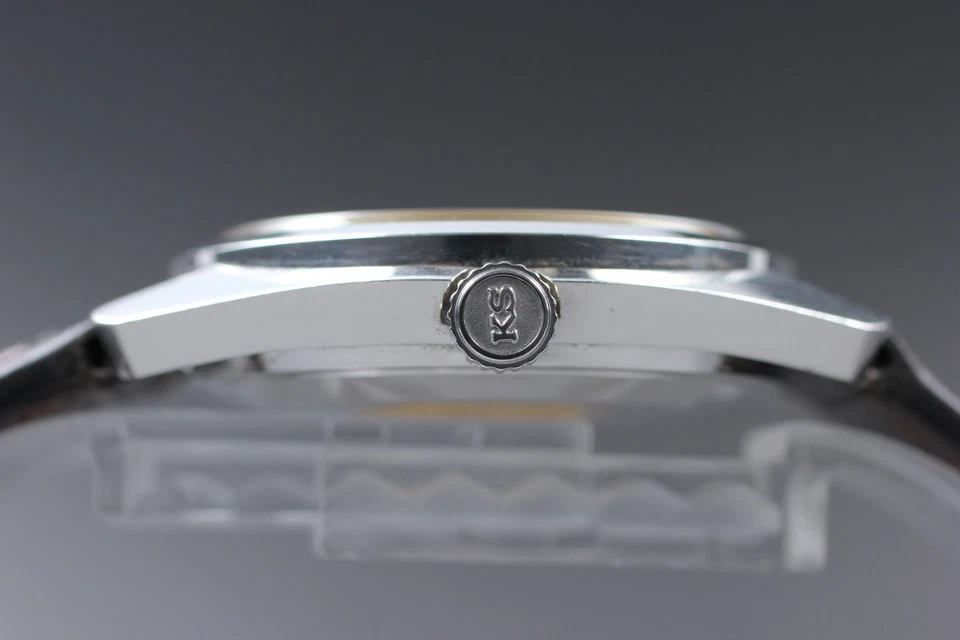 [Exc+5] Vintage King Seiko Hi-Beat 5625-7000 Men's Automatic Watch From JAPAN - image 4 of 4