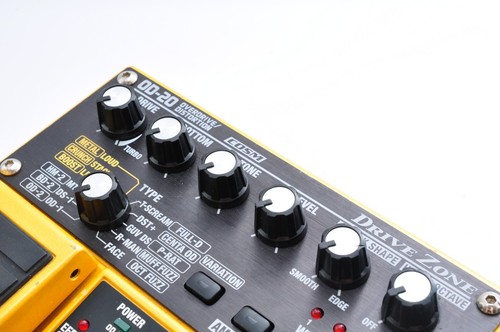 Boss OD-20 Overdrive Distortion 2009 Guitar Effects Pedal Working BY97705 - Picture 4 of 14