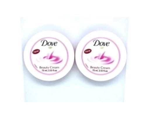 Dove Body Love Beauty Cream Lightweight Fast-Absorbing Face & Body Cream 2 Pack