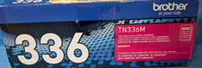 Brother TN336M High-Yield Magenta Toner Cartridge for Select Laser Printers