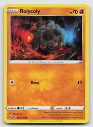 Rolycoly 105/192 Rebel Clash Common