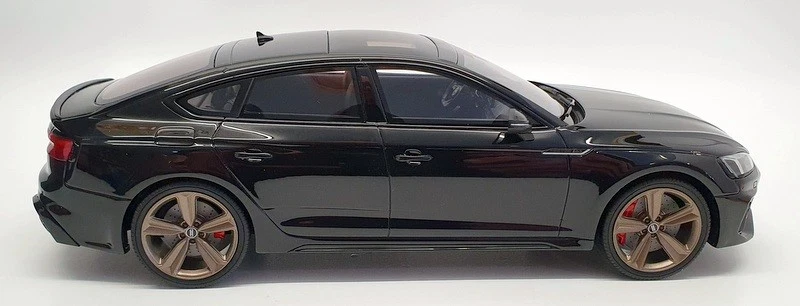 GT Spirit 1/18 Scale Resin GT312 - 2020 A5 RS5 (B9) Sportback - Black - Image 3 of 4