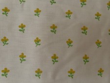 Laura Ashley Vintage Cotton Fabric - 3.8m - FABRIC HOARDER MOVING SALE
