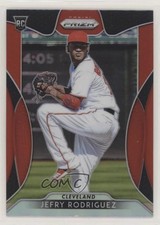 2019 Panini Prizm Tier III Red Prizm Jefry Rodriguez #229 05n7