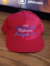 Vtg 90's Chevrolet "The Genuine Difference" Snapback Hat.