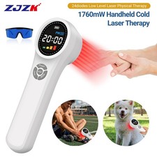 Cold Laser Physical Therapy for Human Pets Cats Dogs Feet and Joints Pain Releif
