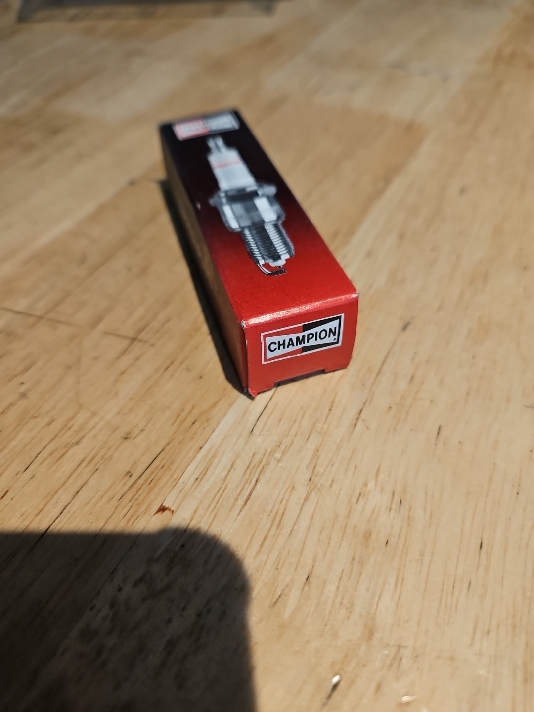 Spark Plug-Copper Plus Champion Spark Plug 123 RN5C