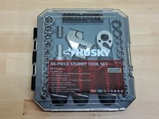 Husky Stuby Tool Set H46pcsts Sae Metric Husky Stuby Tool Set H46pcsts Sae Metric