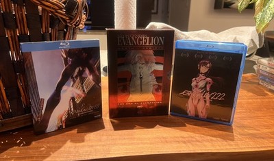 Neon Genesis Evangelion Death &Rebirth, End of Evangelion, 1.11, 2.22 DVD Bluray