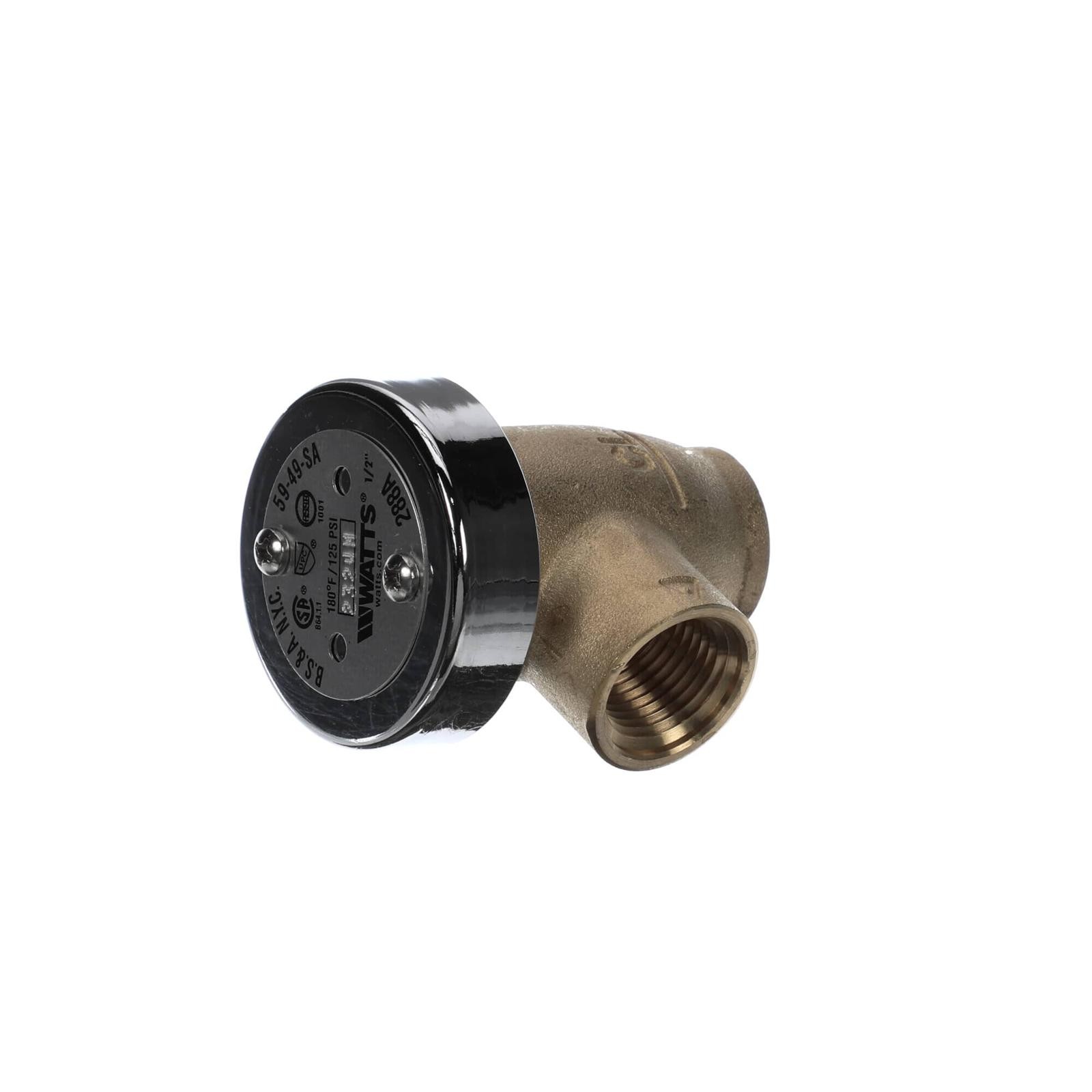 1/2 BRASS VACUUM BREAKER 04820-003-06-13 - Genuine OEM Replacement Part