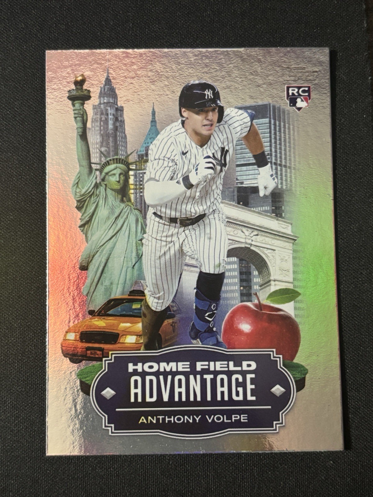 2023 Topps Update Series - Home Field Advantage Anthony Volpe #HA-26 (RC)