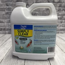 API Pond Simply Clear 64oz Natural Bacteria Quickly Cleans and Clears Ponds