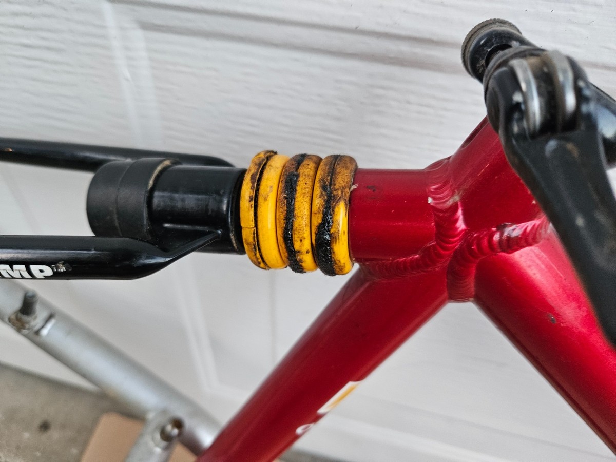 Proflex 752 OffRoad Mountain Bike Frame Full Suspension Aluminum