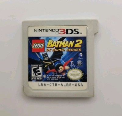 LEGO Batman 2 (Nintendo 3DS) Authentic Cartridge - Tested & Works