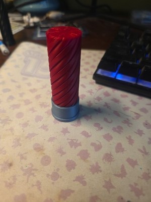 3d Printed Pass Through Shotgun Shell