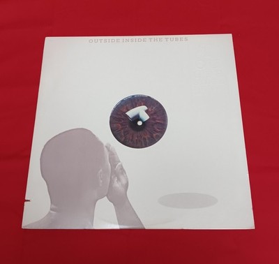 THE TUBES: OUTSIDE INSIDE VINYL ALBUM 1983 CAPITOL REC ST-12260