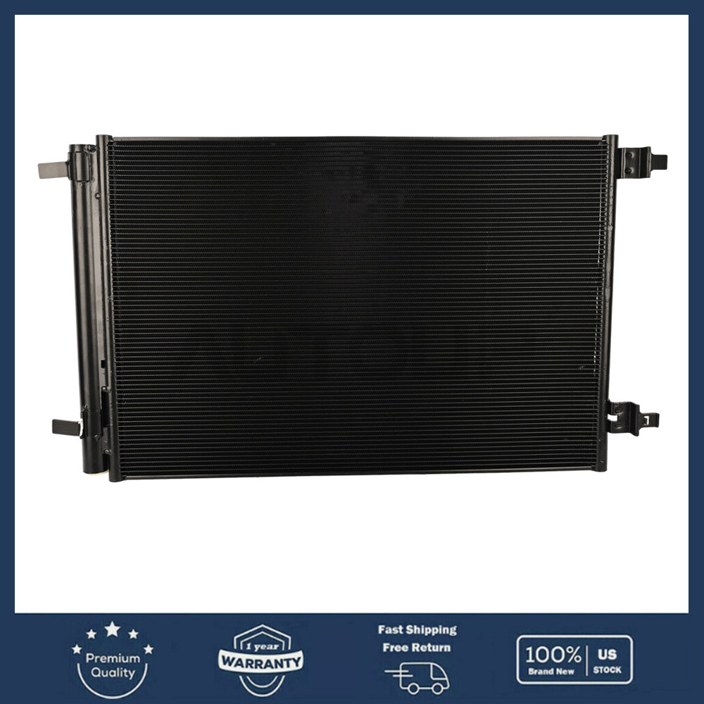 Ac Condenser With Dryer fit 13-19 Bentley Continental Gt, Gtc & Flying Spur V8