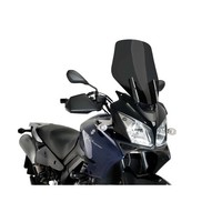 Puig TOURING-SCHEIBE FUR Suzuki DL1000 V-STROM 04-07 Dark Smoke