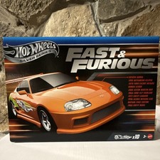 Hot Wheels Fast  Furious Silver Series Diecast Car Collection Lot of 10 1:64