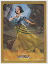 Snow White Individual Card Sleeve Disney Lorcana