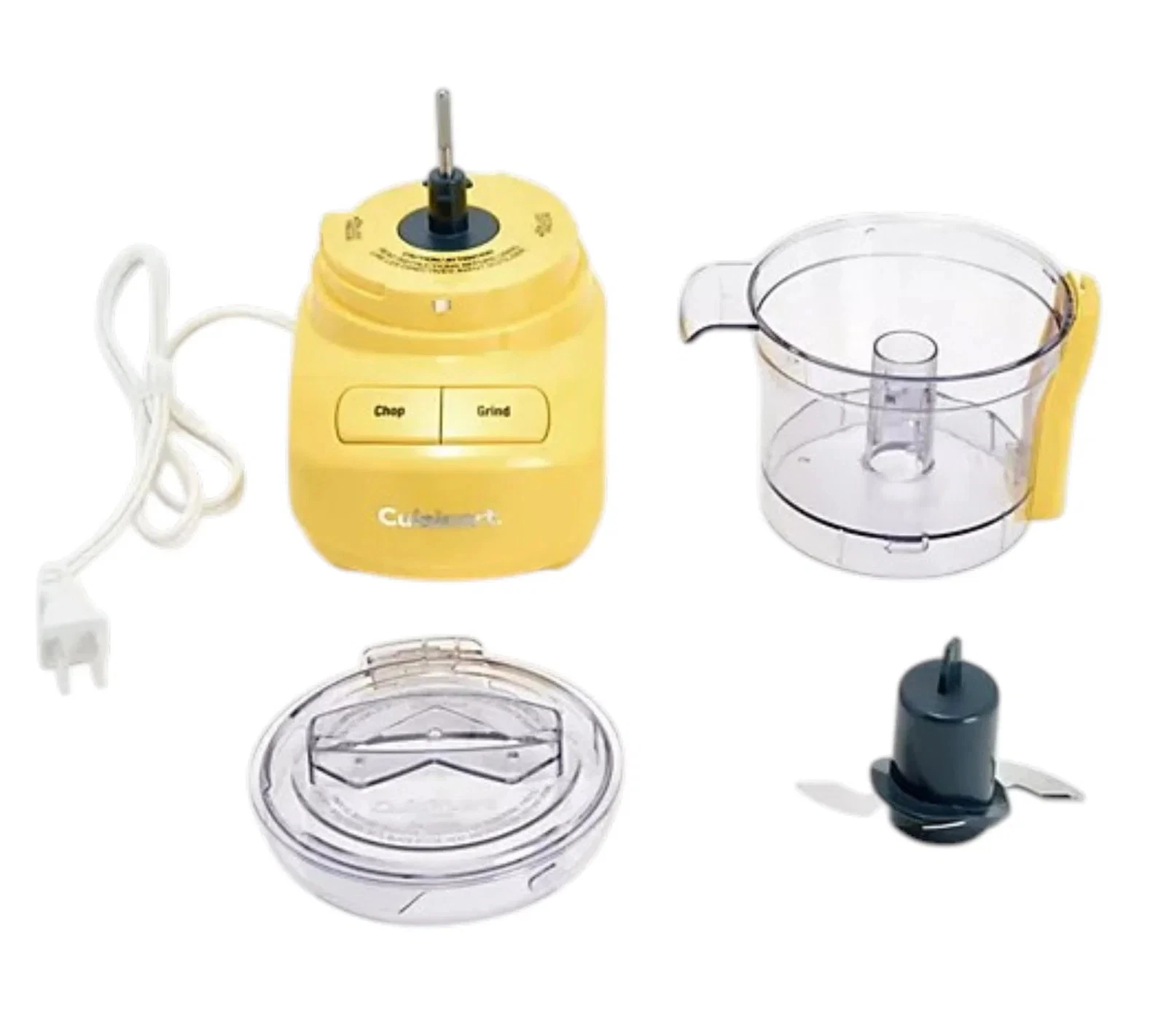 Cuisinart 3-Cup Mini Prep Plus Food Chopper Daffodil
Opens in a new window or tab