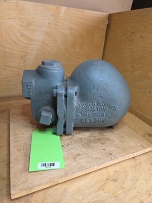 Barnes Jones No T-4 F&t Trap