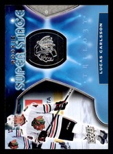 2020-21 Upper Deck Trilogy Rookie Super Stage #RSS6 Lucas Carlsson
