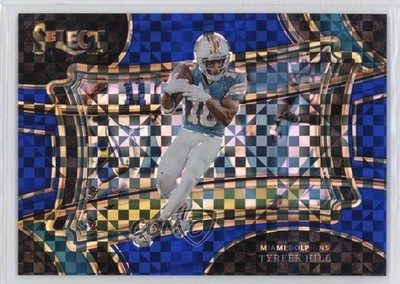 2023 Panini Select Field Level Blue Prizm 33/49 Tyreek Hill #358 1b3v