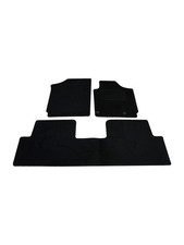 Fits Peugeot Partner Combi 2002-2010 Fully Tailored Deluxe Car Mats in Black