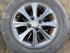 Hyundai I10 14” Alloy Wheel 2016 - 2024 175/65/14 X1