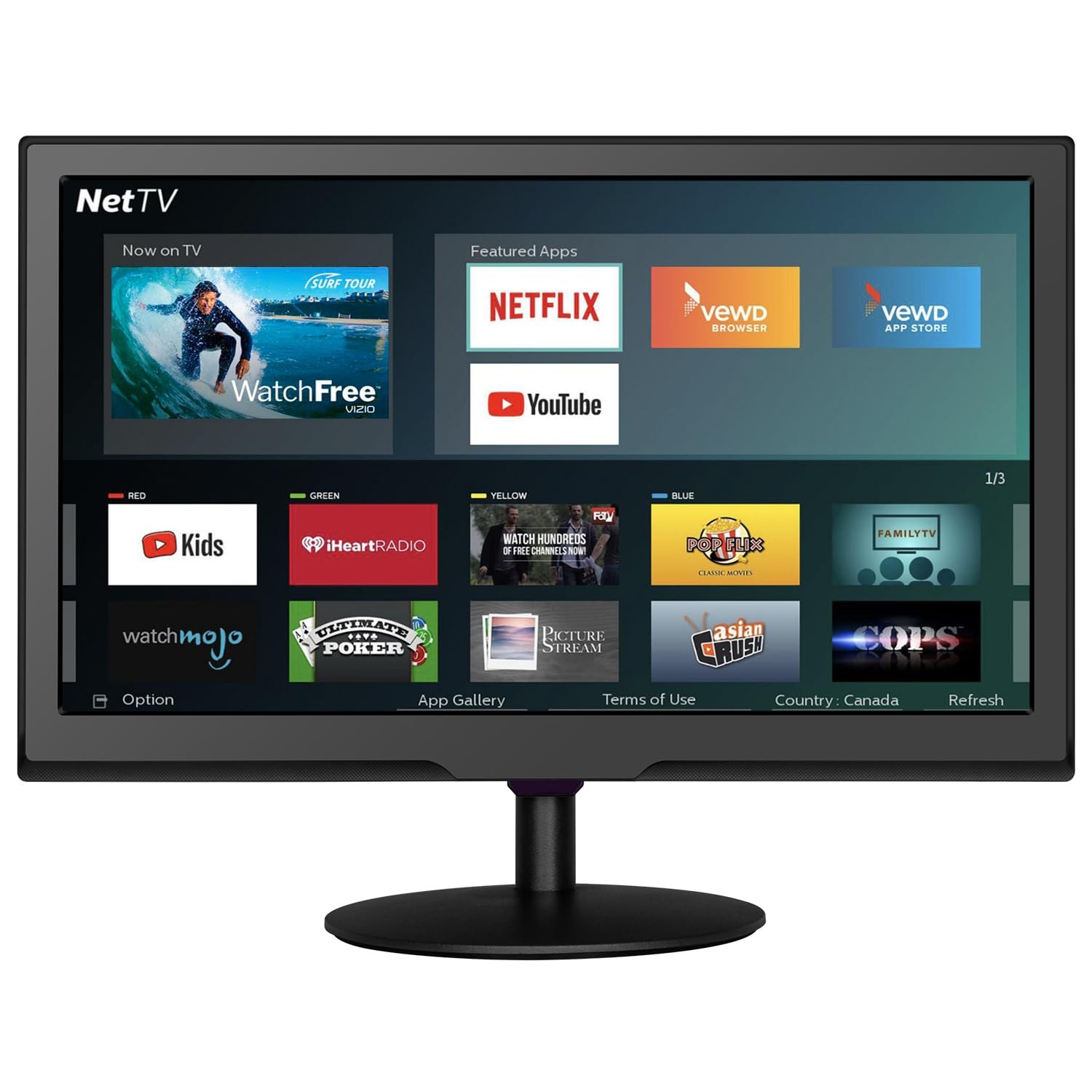 20-Inch Full HD Smart LED TV with ATSC Tuner & Built-in HDMI-image