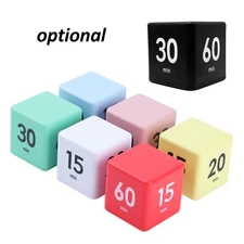 Cube Timers Time Management And Countdown Settings With Gravity Sensor Flip