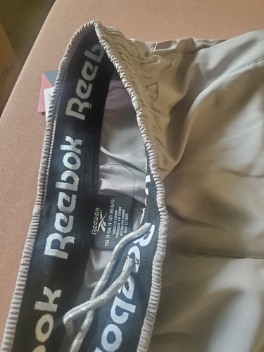 Reebok Boys Woven Grey Jogger Pants M Size 10/12 - Picture 6 of 7