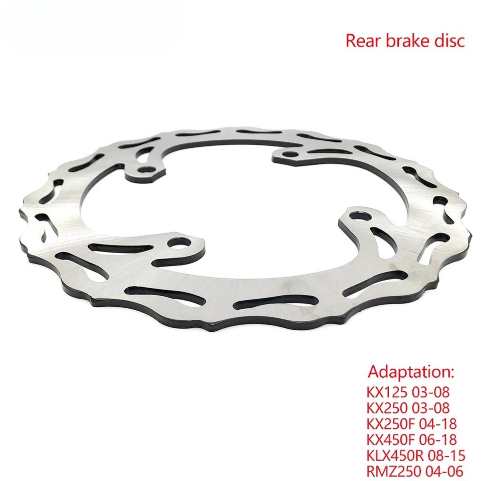 Front Rear Brake Disc Steel Disk Braking Dish For KAWASAKI KXF KLX 250 450 - Изображение 2 из 4