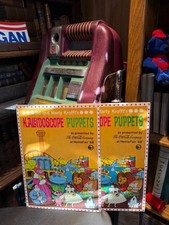 (2) 1968 Coca-Cola Sid And Marty Krofft Kaleidoscope Puppets HemisFair Folder