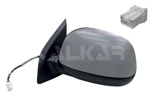 AußEnspiegel Alkar 6143859 FüR CitroËN Crosser Peugeot 4007 Mitsubishi Outlander-image