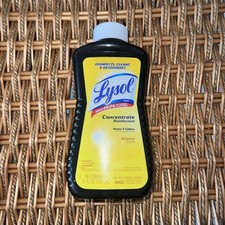 Lysol Concentrate Disinfectant Original Scent 12 fl oz NEW