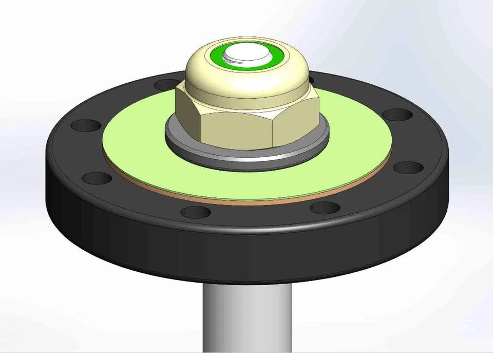 #18400 - Pistones MIP BYPASS1, juego de 6 agujeros, 16 mm, Mugen 1/8 Foto 4 de 4