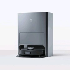 New ECOVACS DEEBOT X1 Omni Robot Vacuum and Mop Combo with Self-Emptying Black