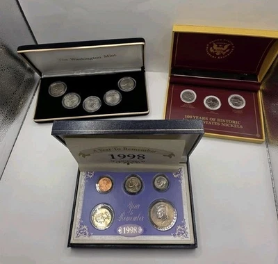 Uncertified 1998 US Coin Mint Sets for sale | eBay