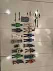 Vintage 1977-1984 Star Wars Lot of 16 Action Figures-plus Vintage Weapon Lot