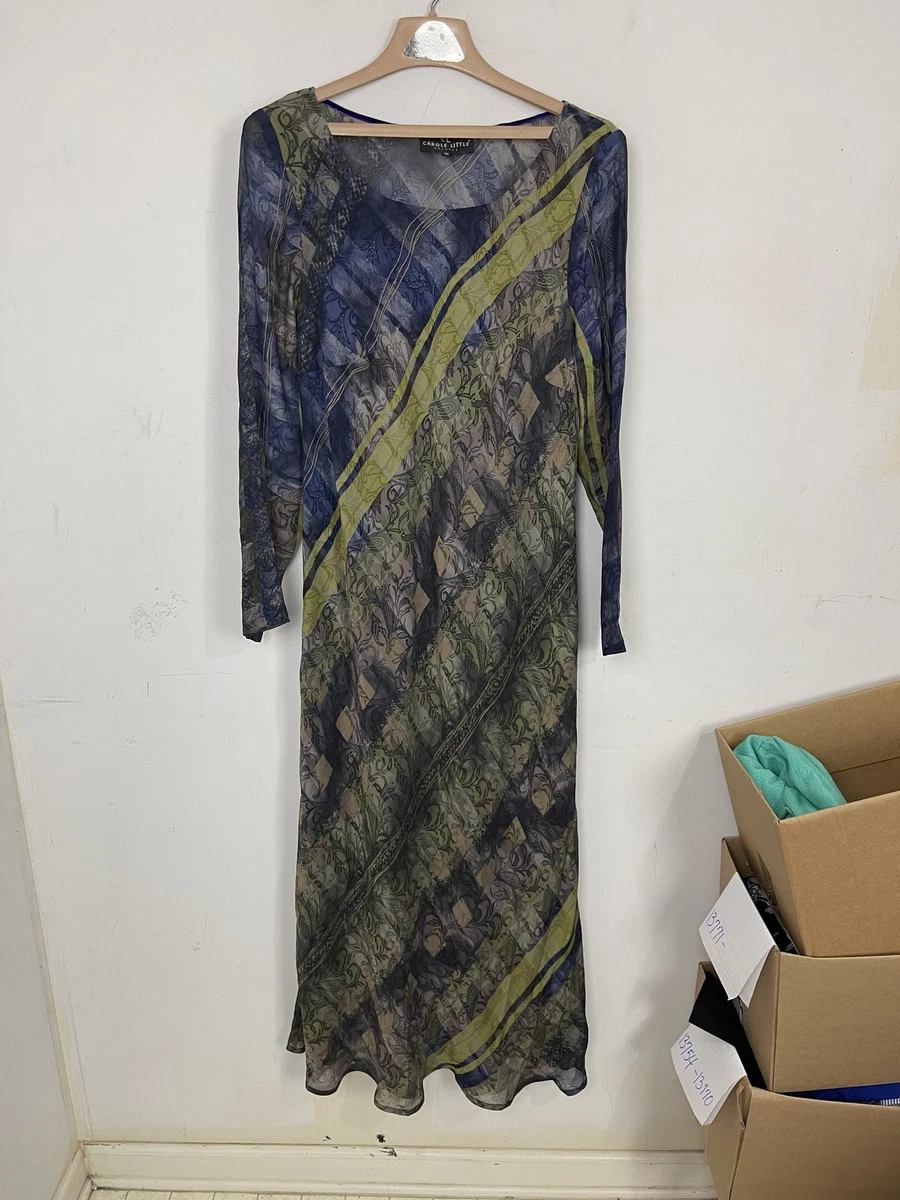 chinese dress ladies Carole Little Pink Sequin Maxi Dress main image 1
