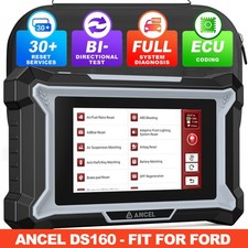 Ancel Ds160 For Ford Bidirectional Obd2 Diagnostic Scanner Ecu Coding Oil Reset